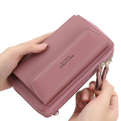 Mini Crossbody Shoulder Bag with Phone Pocket