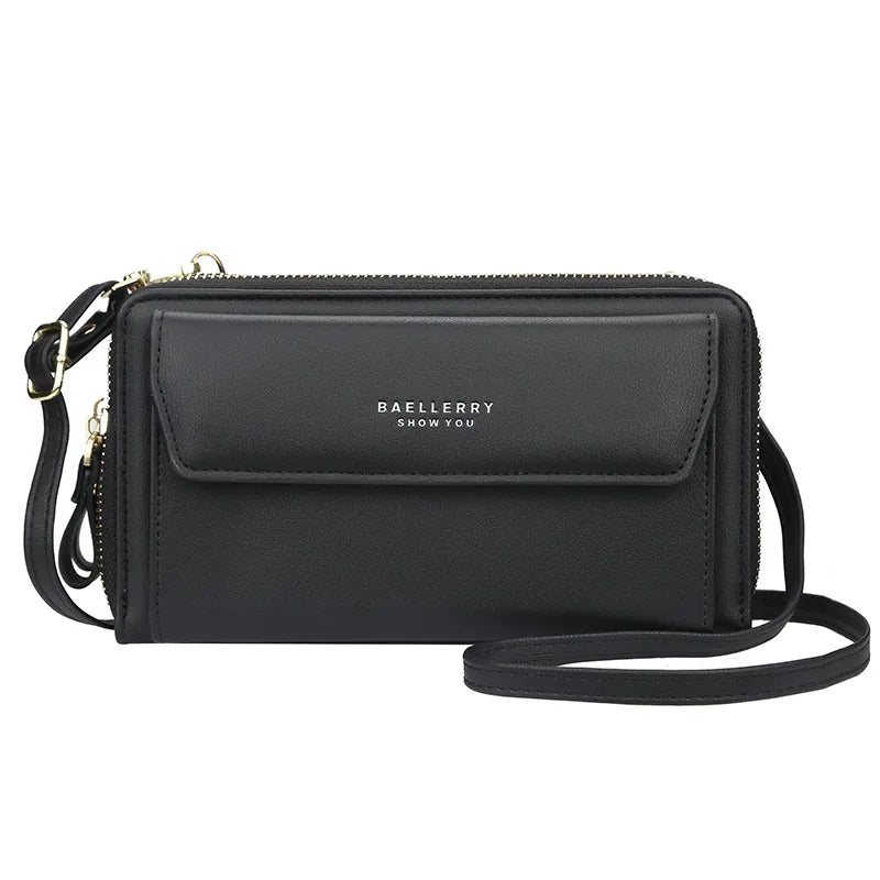 Mini Crossbody Shoulder Bag with Phone Pocket
