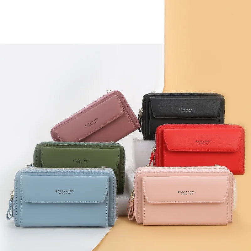 Mini Crossbody Shoulder Bag with Phone Pocket
