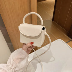 Mini Handbag Spring Summer Single Shoulder Bag Texture Diagonal Bag