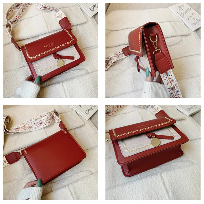 Mini Handbags Women Shoulder Messenger Bag Phone Purse Crossbody
