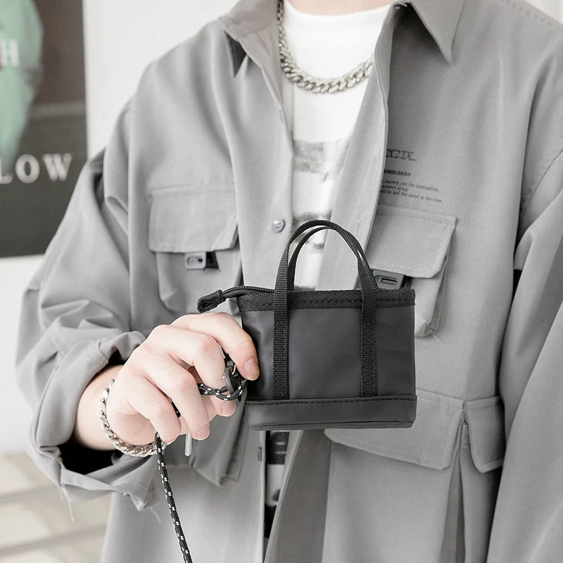 Mini Key Bag Waterproof Zero Wallet Headset Package