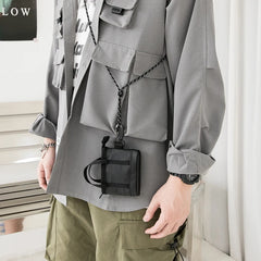 Mini Key Bag Waterproof Zero Wallet Headset Package