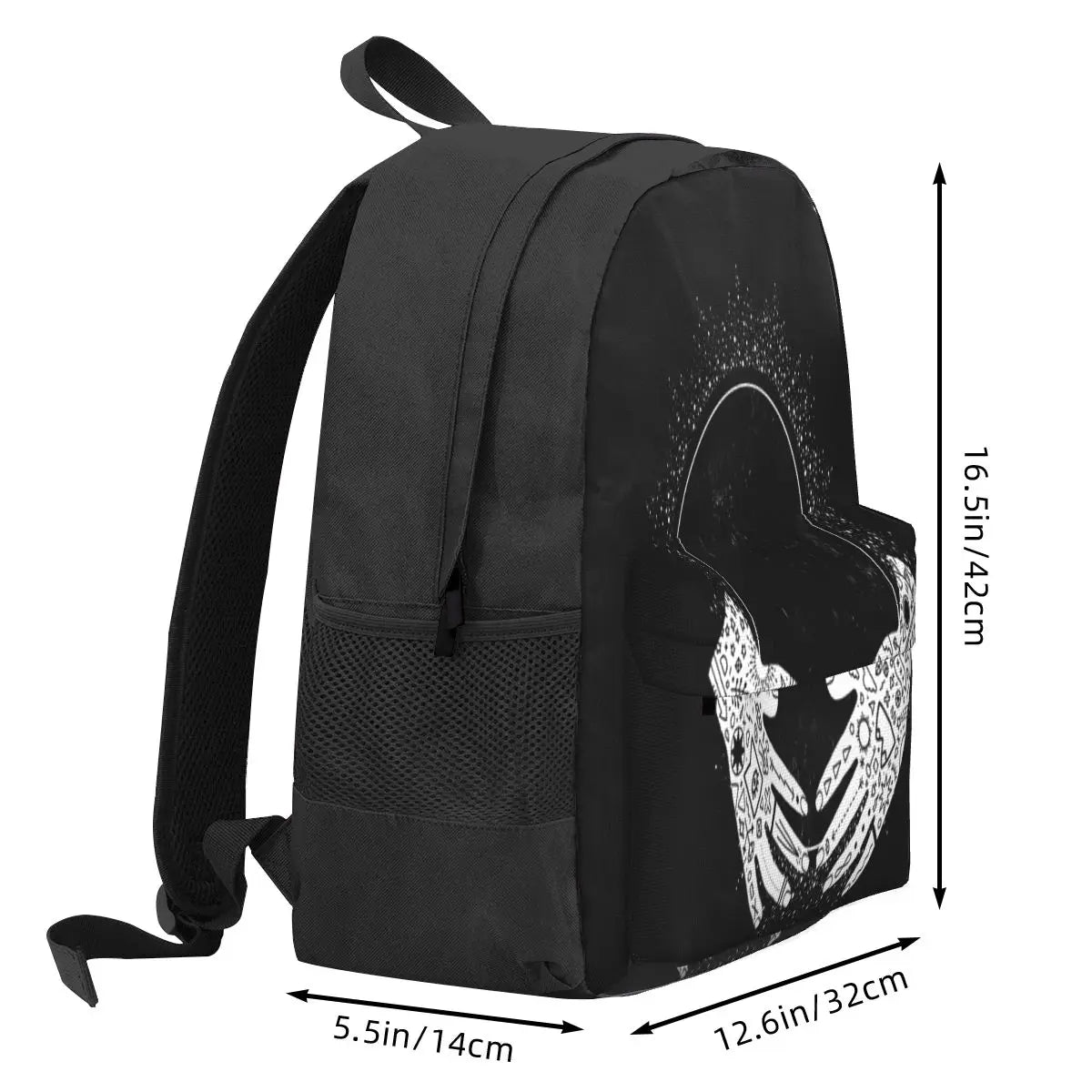 Moon Backpacks Men's & Women's Bag Children's Backpack