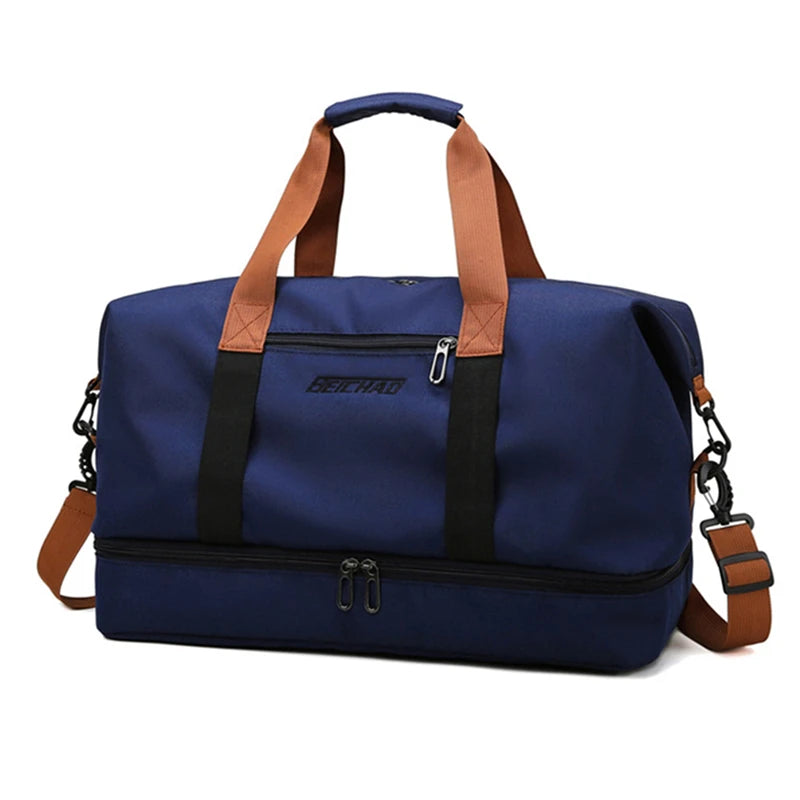 Multi Camping Travel Backpack Large Capacity Gym Bag Male Outdoor Luggage