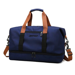 Large Capacity Multifunctional Camping Travel Backpack Gym Duffel Bag