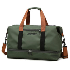 Large Capacity Multifunctional Camping Travel Backpack Gym Duffel Bag