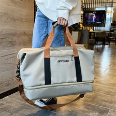 Large Capacity Multifunctional Camping Travel Backpack Gym Duffel Bag