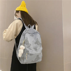 Cute Cartoon Girl Schoolbag Large Capacity Backpack