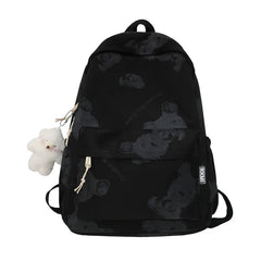 Cute Cartoon Girl Schoolbag Large Capacity Backpack