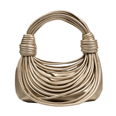 Hand Woven Rope Knot Shoulder Bag Crossbody Bag