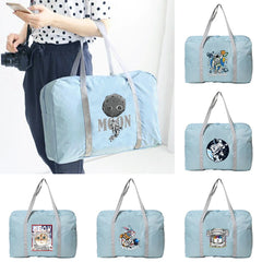 Nylon Foldable Travel Bag Luggage Women WaterProof Handbags