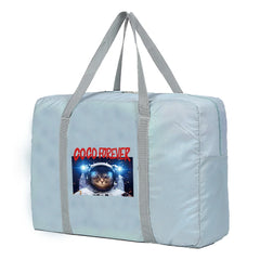 Nylon Foldable Travel Bag Luggage Women WaterProof Handbags