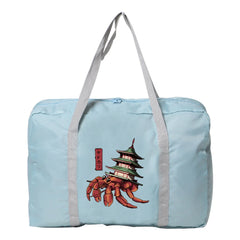 Nylon Foldable Travel Bag WaterProof Unisex Large Capacity