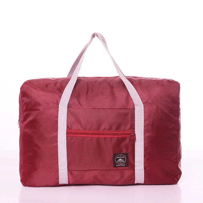 Foldable Travel Bags Large Capacity WaterProof Handbags