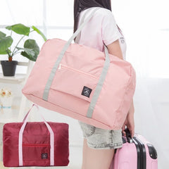 Foldable Travel Bags Large Capacity WaterProof Handbags