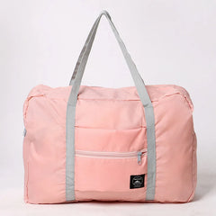 Nylon Foldable Travel Bags Large Capacity Unisex
