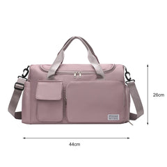 Nylon Travel Handbag Gym Bag Sports Shoulder Bag Weekend Handbag