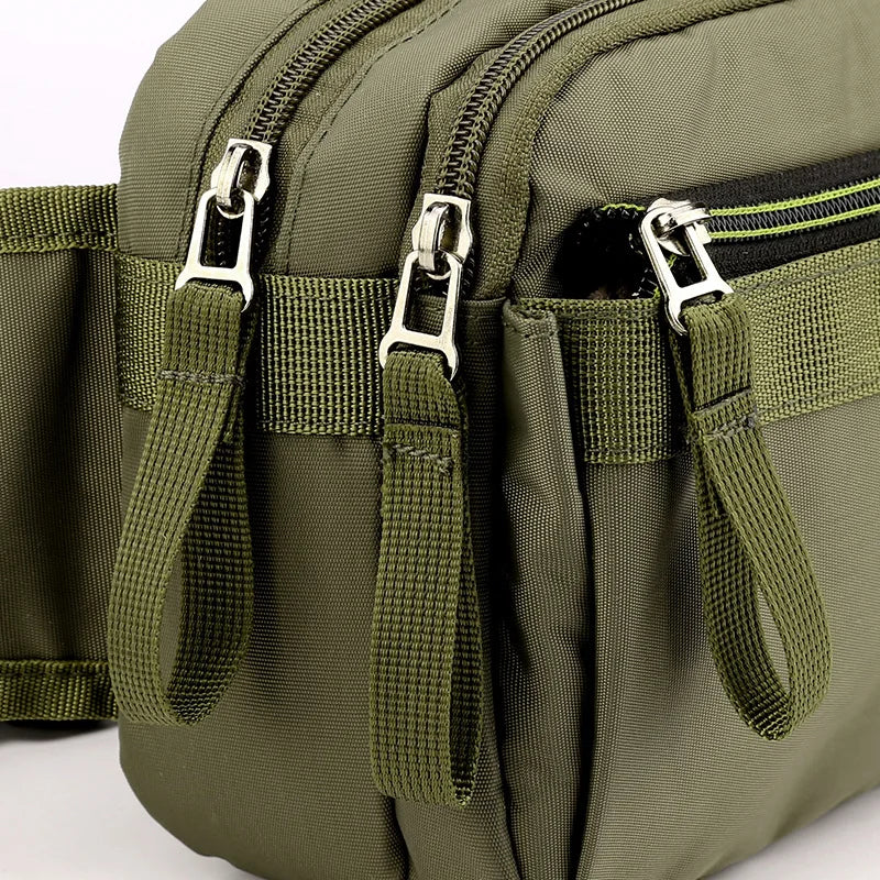 Nylon Outdoor Sports Waterproof Shoulder Messenger Bag