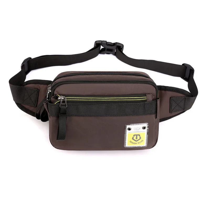 Nylon Outdoor Sports Waterproof Shoulder Messenger Bag