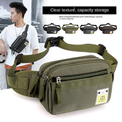 Nylon Outdoor Sports Waterproof Shoulder Messenger Bag