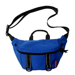 Nylon Reflective Waist Bag Fanny pack Phone Pack Sports Hip hop Belt Bag