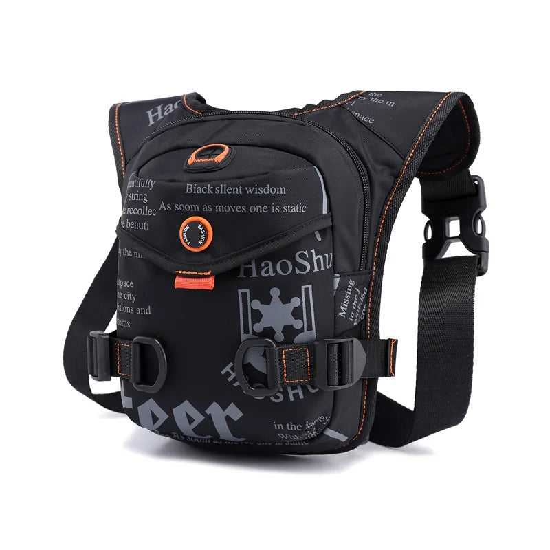 Outdoor Riding Leg Bag Sports Chest Waist Messenger Bag