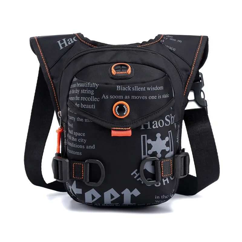 Outdoor Riding Leg Bag Sports Chest Waist Messenger Bag