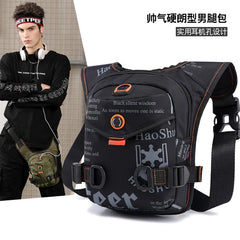 Outdoor Riding Leg Bag Sports Chest Waist Messenger Bag
