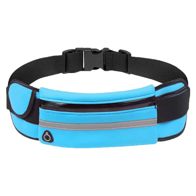 Unisex Anti-theft Running Belt Waterproof Tactical Bag