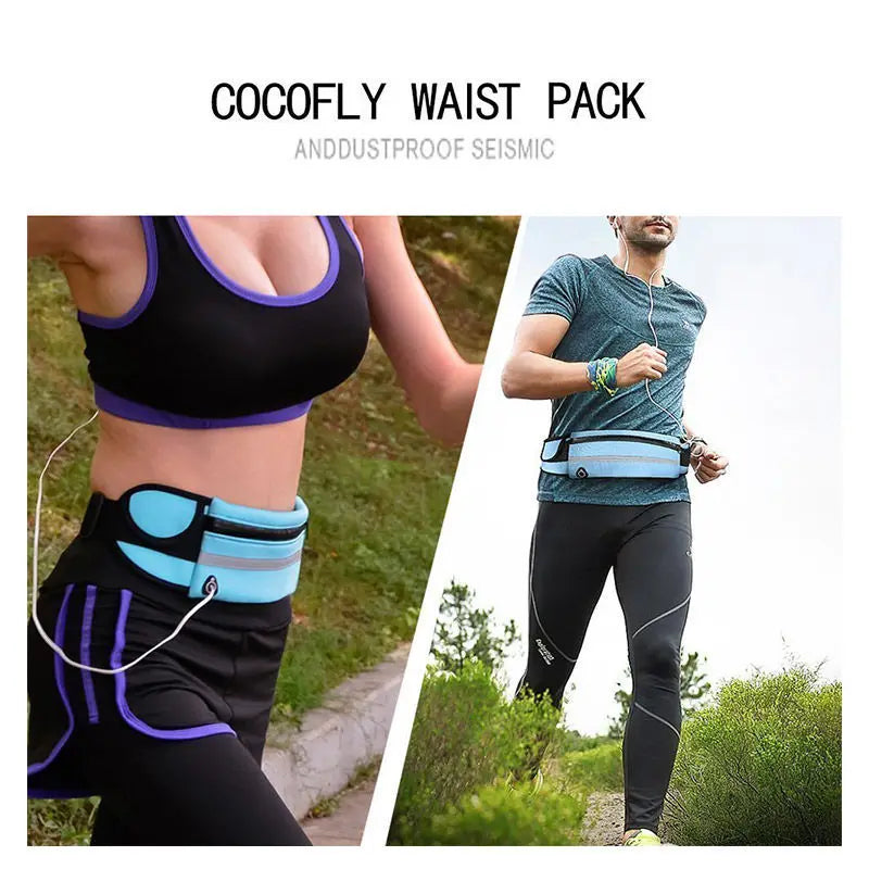 Unisex Anti-theft Running Belt Waterproof Tactical Bag