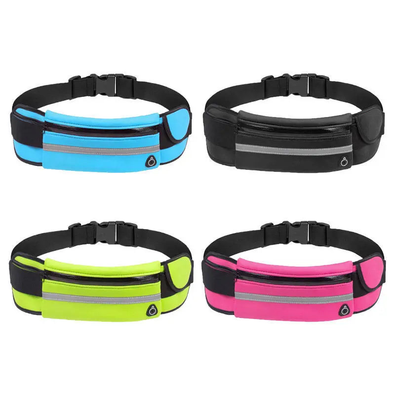 Unisex Anti-theft Running Belt Waterproof Tactical Bag