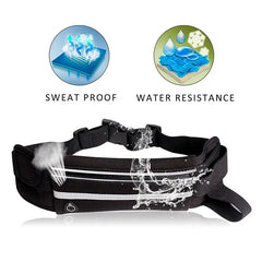 Unisex Anti-theft Running Belt Waterproof Tactical Bag