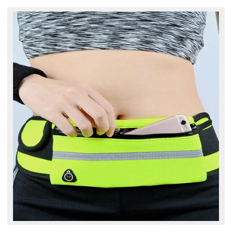 Unisex Anti-theft Running Belt Waterproof Tactical Bag