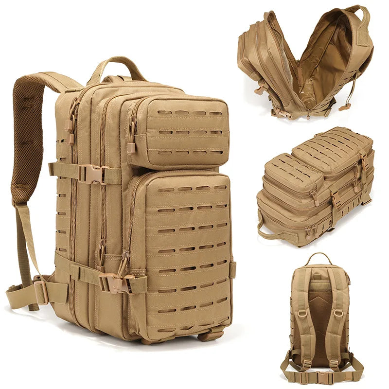 Waterproof Trekking Fishing Backpack Outdoor Mountaineering Hiking