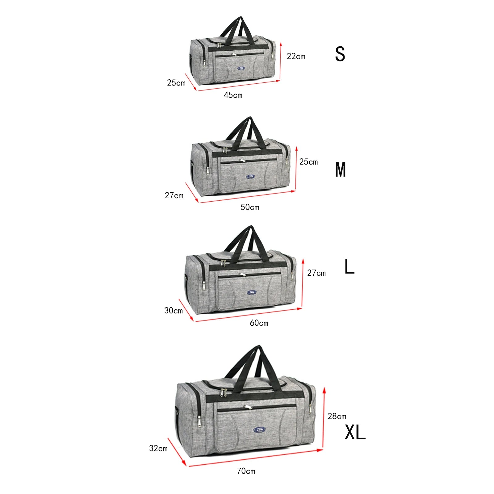 Waterproof Men Travel Bag Large Capacity
