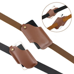 PU Waist Bag Men Waist Pack Belt Bag For Phone Pouch