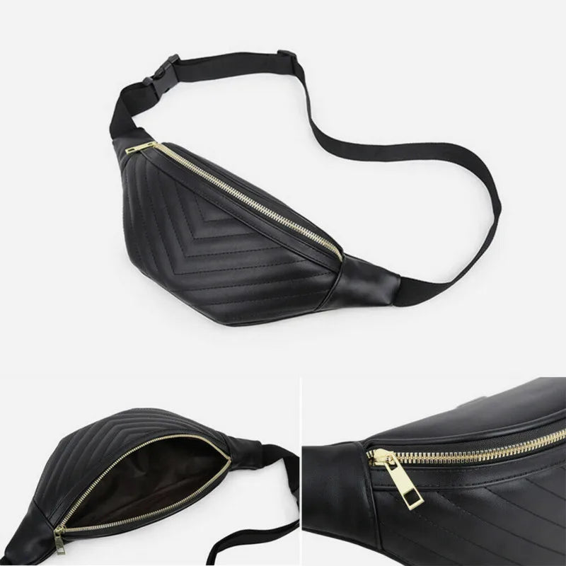 Stylish Waist Bag Travel Holiday Party Bag Purse Chest Bag