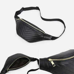 Stylish Waist Bag Travel Holiday Party Bag Purse Chest Bag
