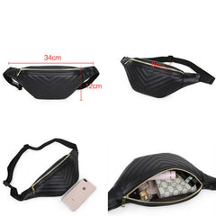 Stylish Waist Bag Travel Holiday Party Bag Purse Chest Bag