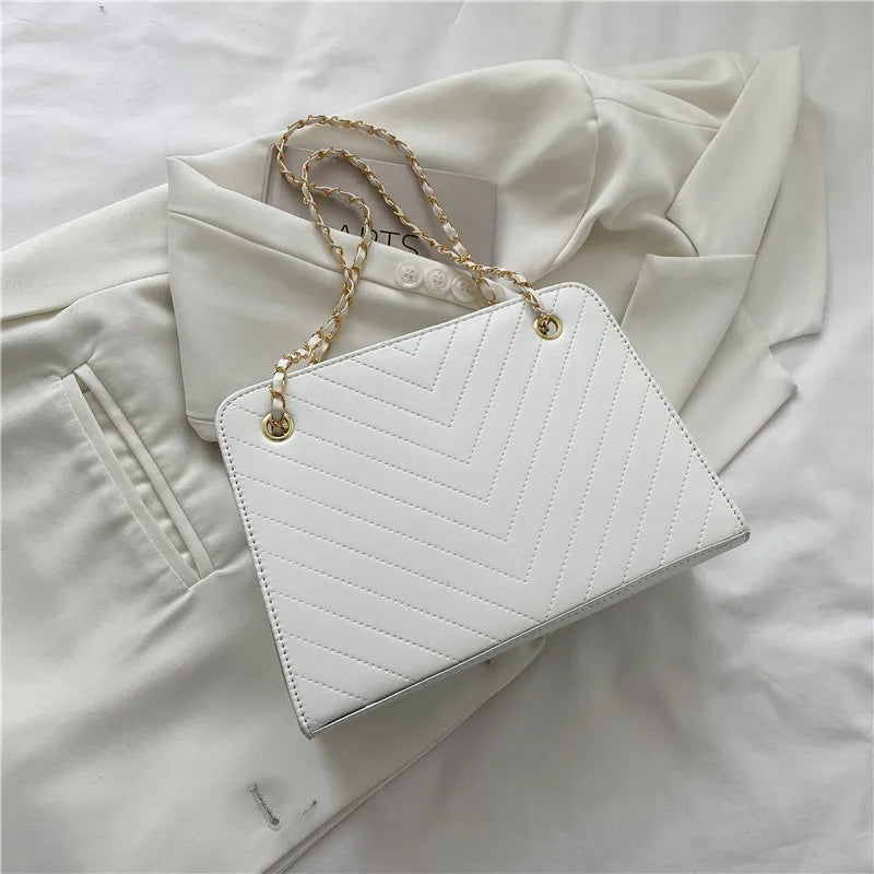 Retro Female Bags Sweet Ins Version of Casual Square Bag Net Red High-value