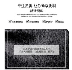 Retro PU Leather Women's Backpack Student Shoulder Bag