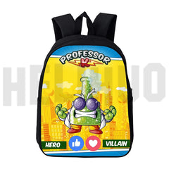 Anime Zings Series Backpack Children Cartoon Superzings Bag for Teenager