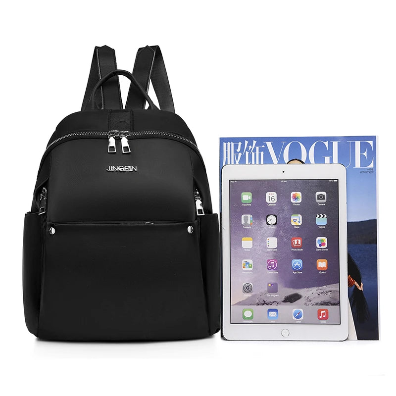 Teen Girls School Backpack Anti-theft Shoulder Bag
