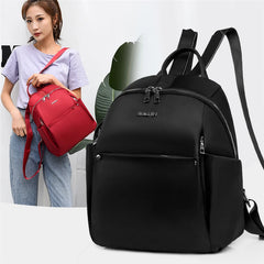 Teen Girls School Backpack Anti-theft Shoulder Bag
