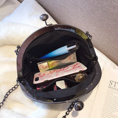 Shell Handbags Messenger Bag for Women Tassel Bag Girl Bolsa Crossbody Bags