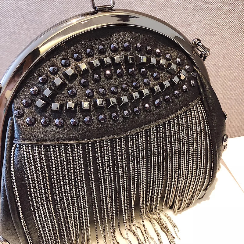 Shell Handbags Messenger Bag for Women Tassel Bag Girl Bolsa Crossbody Bags