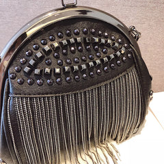 Shell Handbags Messenger Bag for Women Tassel Bag Girl Bolsa Crossbody Bags