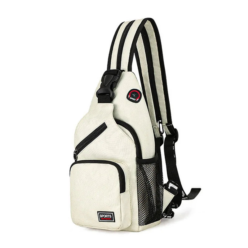 Casual Shoulder Chest Bag Business Travel Backpack