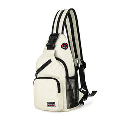 Casual Shoulder Chest Bag Business Travel Backpack